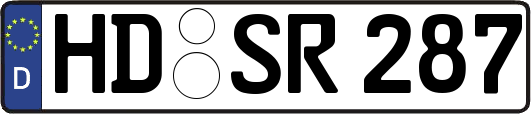 HD-SR287