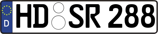 HD-SR288