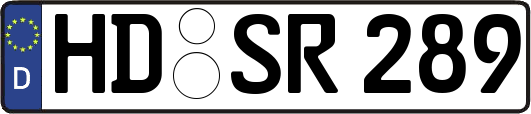 HD-SR289