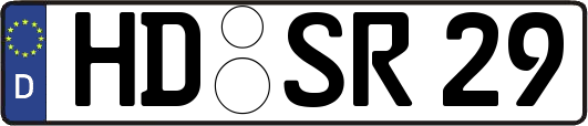 HD-SR29