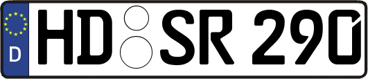 HD-SR290
