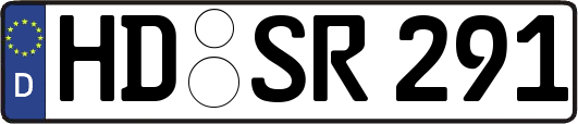 HD-SR291