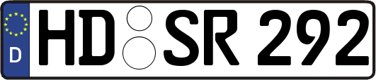 HD-SR292
