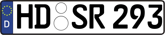 HD-SR293