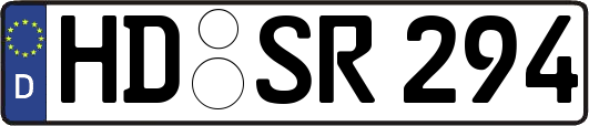 HD-SR294