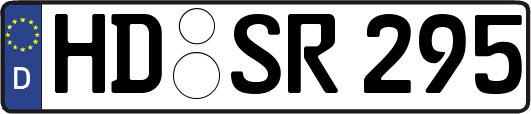 HD-SR295
