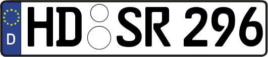 HD-SR296