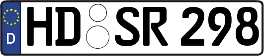 HD-SR298