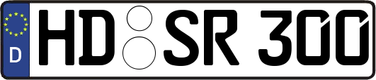 HD-SR300