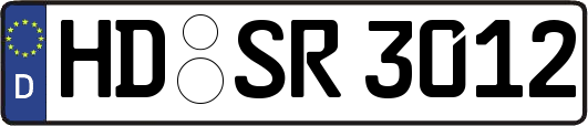 HD-SR3012