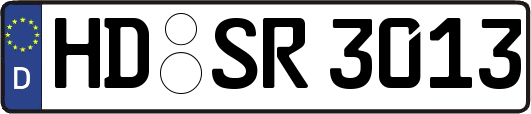 HD-SR3013