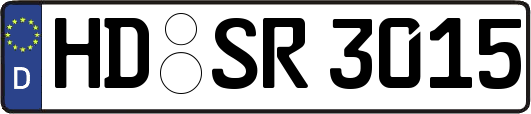 HD-SR3015