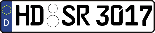 HD-SR3017
