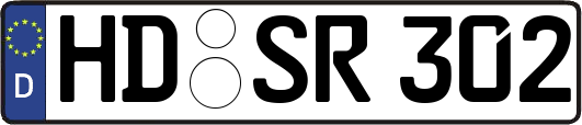 HD-SR302