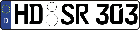 HD-SR303