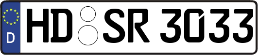 HD-SR3033