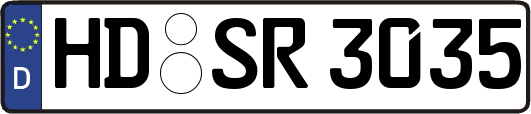 HD-SR3035