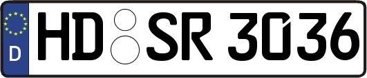 HD-SR3036