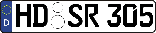 HD-SR305