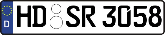 HD-SR3058