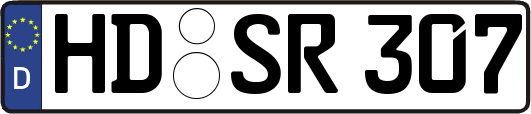 HD-SR307