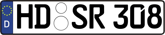 HD-SR308