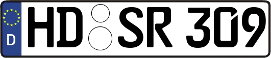 HD-SR309