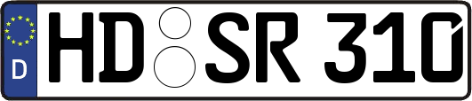 HD-SR310