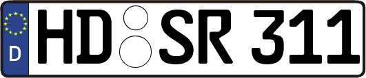 HD-SR311