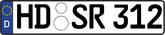 HD-SR312