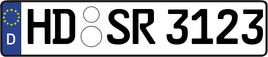 HD-SR3123