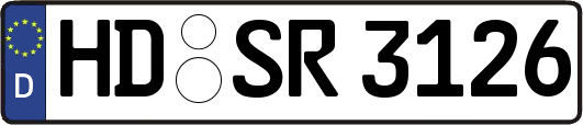 HD-SR3126