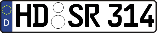 HD-SR314