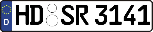 HD-SR3141