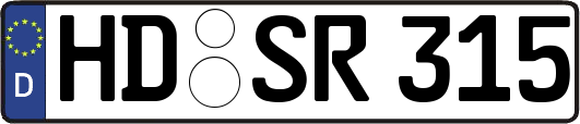 HD-SR315