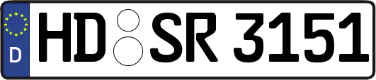 HD-SR3151