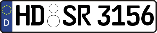 HD-SR3156
