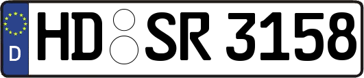 HD-SR3158