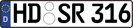 HD-SR316