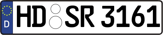 HD-SR3161