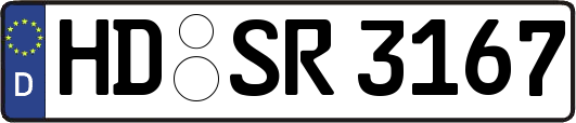 HD-SR3167