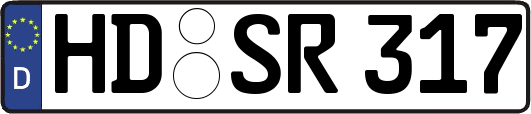 HD-SR317