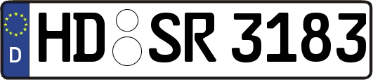 HD-SR3183