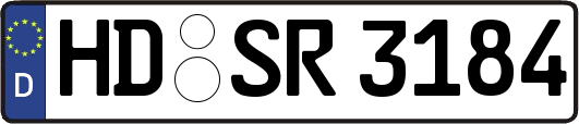 HD-SR3184