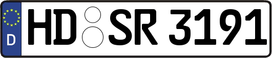 HD-SR3191