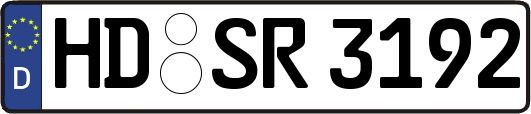 HD-SR3192