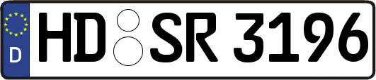 HD-SR3196