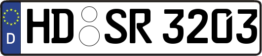 HD-SR3203