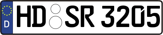 HD-SR3205