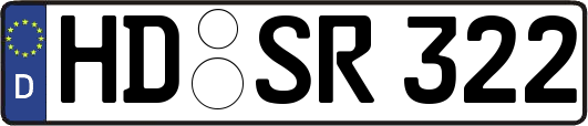 HD-SR322